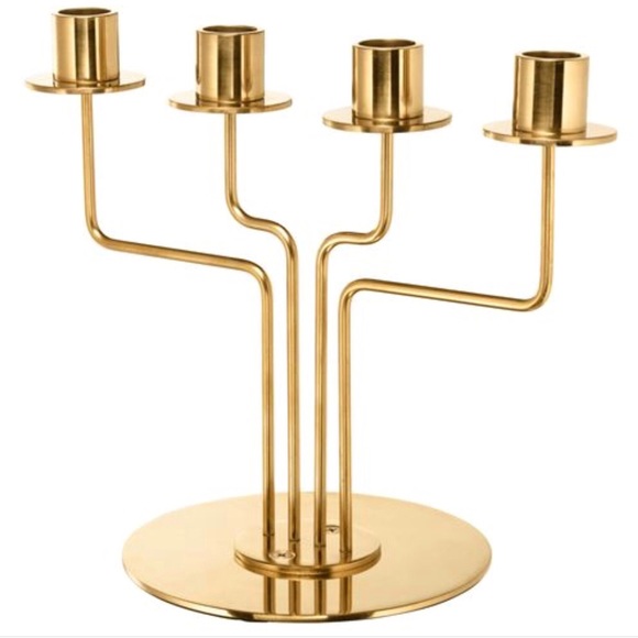 IKEA Accents Ikea Parlband Candelabra Candle Holder Poshmark